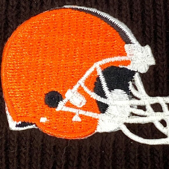 Cleveland Browns Vintage Late '90s NFL Brown Logo NOS Headband - Picture 2 of 4